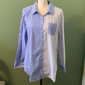 Striped Boyfriend Shirt